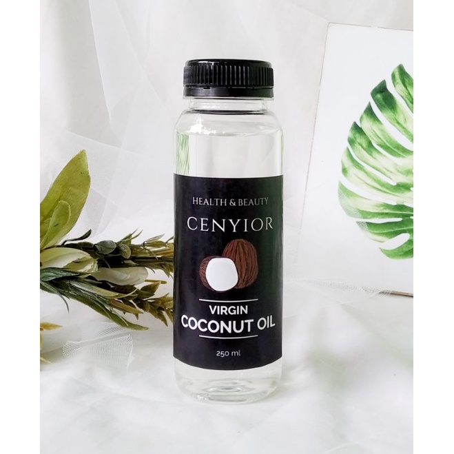 

virgin coconut oil Cenyior 250 ml - Minyak Kelapa Murni Grade A Premium quality