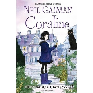 Coraline novel by Neil Gaiman