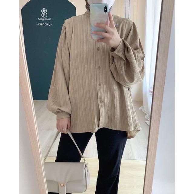 KANYA BLOUSE CRINKLE PREMIUM // BLOUSE CRINKLE JUMBO