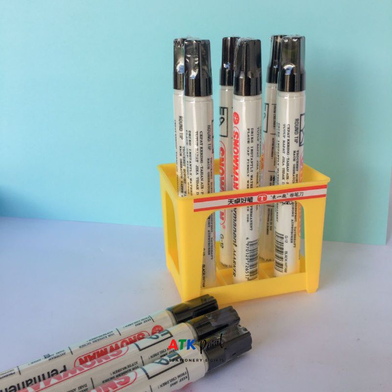 

ATK-POINT | SNOWMAN MARKER G-12 spidol permanent / 1 pcs