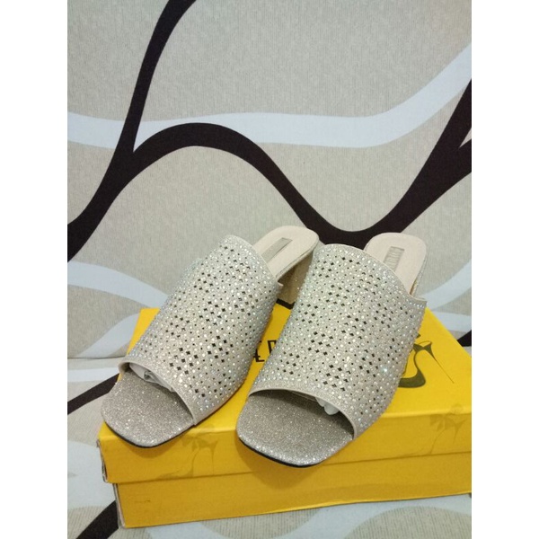 Sepatu pesta wanita peter keiza ori new