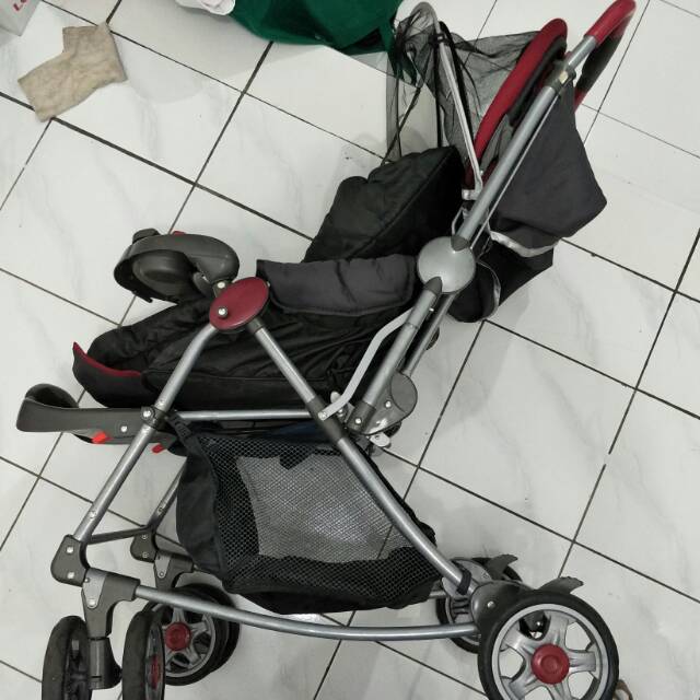 Stroller babydoes shoxer optima