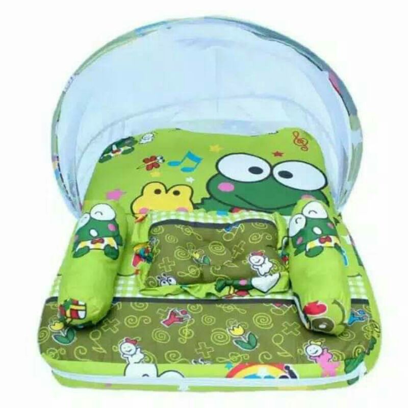 kasur bayi kelambu karakter
