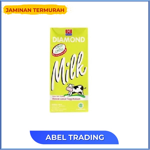

DIAMOND MILK UHT LOW FAT HIGH CALCIUM 200 ML