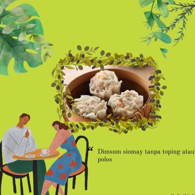 

siomay frozeen food (polos 3 porsi)