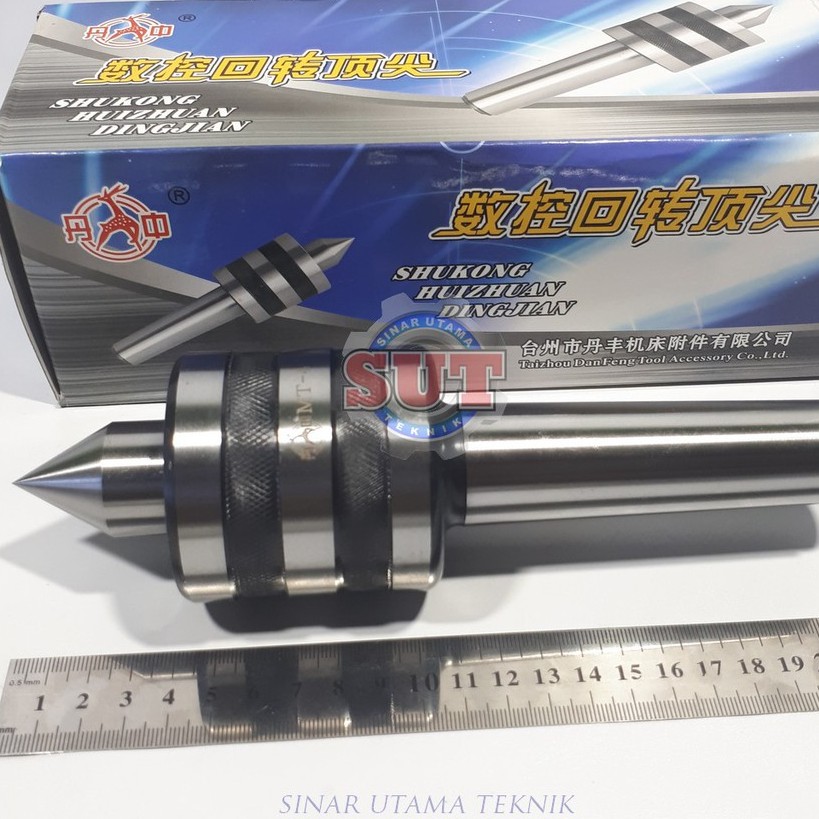 Live center MT4 center mesin bubut center bubut MT4