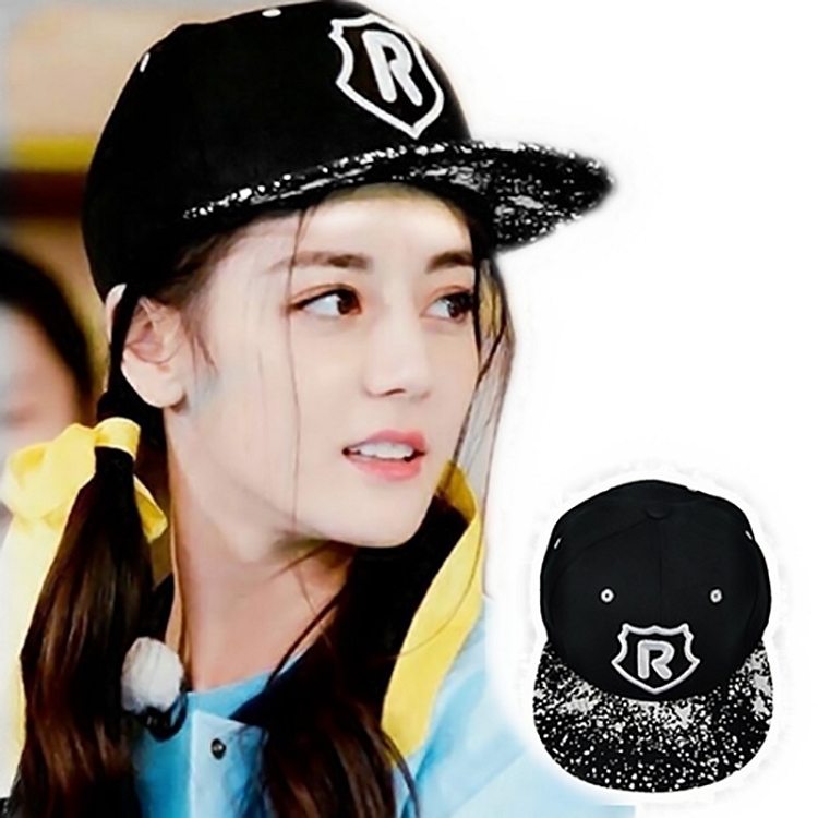Pria Wanita Flat Sepanjang Topi Bisbol Hip Hop Topi