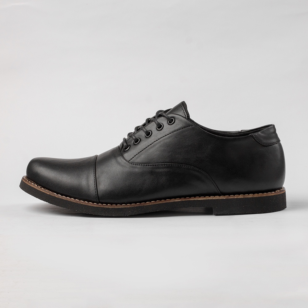 LOTHAR |ManNeedMe x NAZ| Sepatu Pantofel Pria Oxford Shoes Pantopel Formal / Kantor / Kerja ORIGINAL