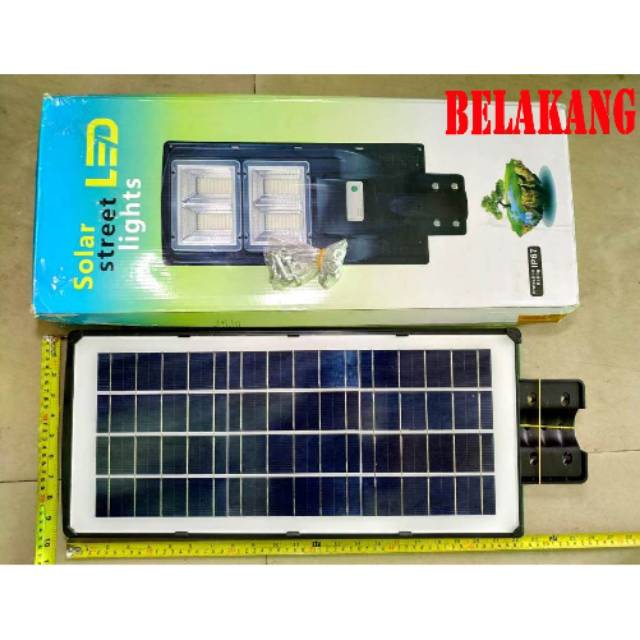 Lampu led / Lampu solar 120 watt / Lampu jalan/ Solar Street light