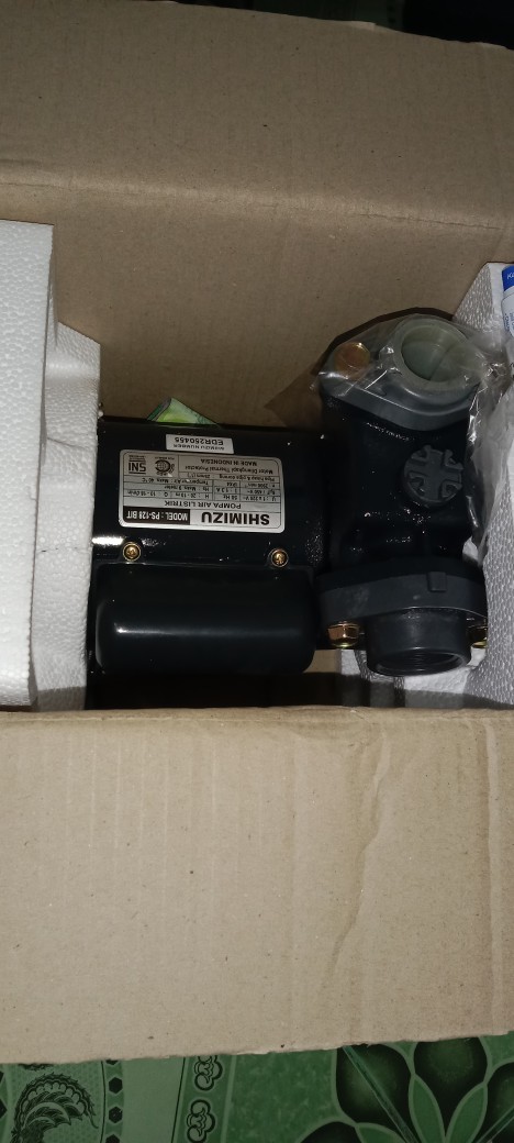 Pompa Air Shimizu Ps-128 Bit / Ps128bit Sumur Dangka