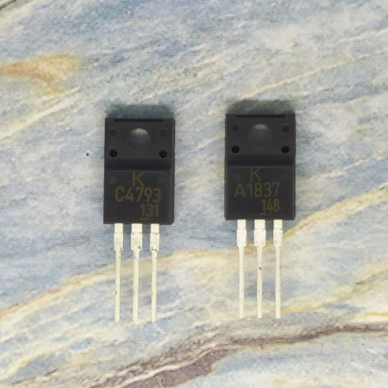 Transistor A1837 C4793 KEC Ori