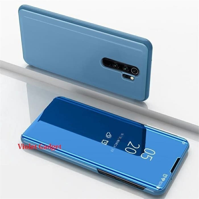 OPPO A5 2020 Clear view standing cover mirror case