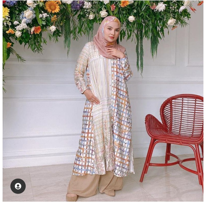 NEW CANGGU TUNIK RIA MIRANDA GREEN