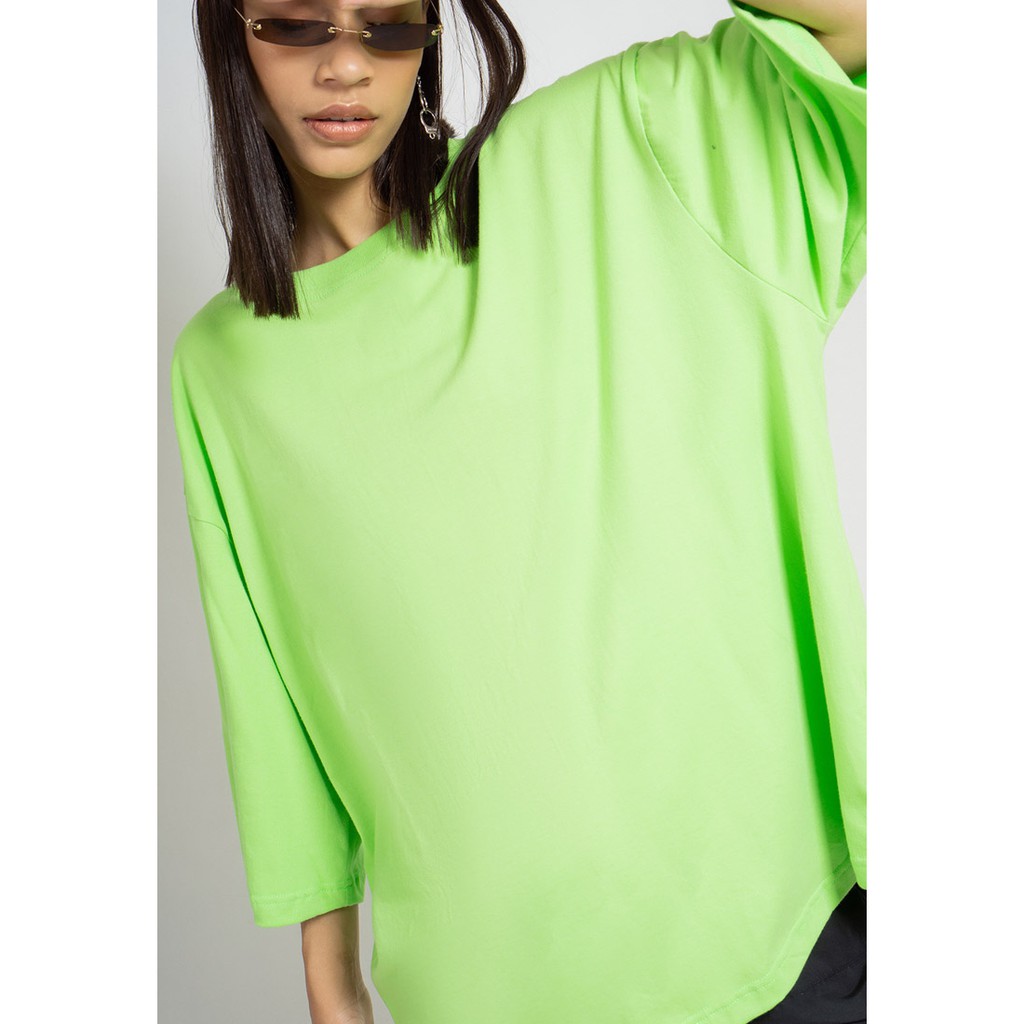 OCWA Green Basic Oversized Tshirt