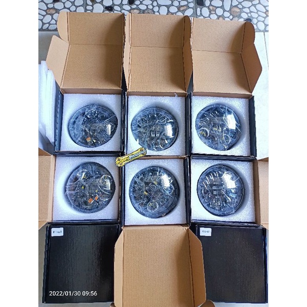 Lampu Daymaker 5,75 inch Daymaker Lawas kualitas bagus