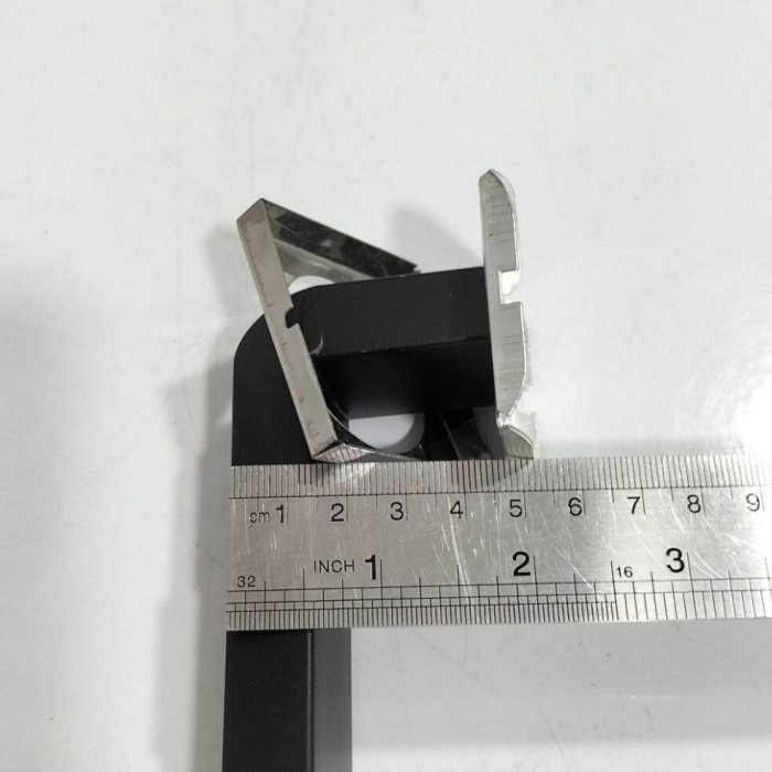 PEGANGAN PINTU RUMAH 33CM 2122 33.06 JMJ HITAM 2PASANG+BODY+ENGSEL (G799@2,D42,D41@2)