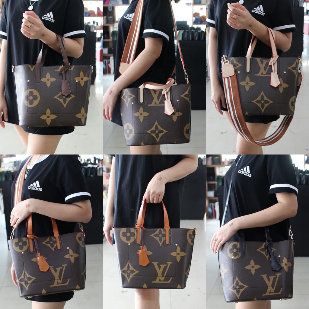 Supplier Tas LV Tote Monogram Giant Seprem 2201