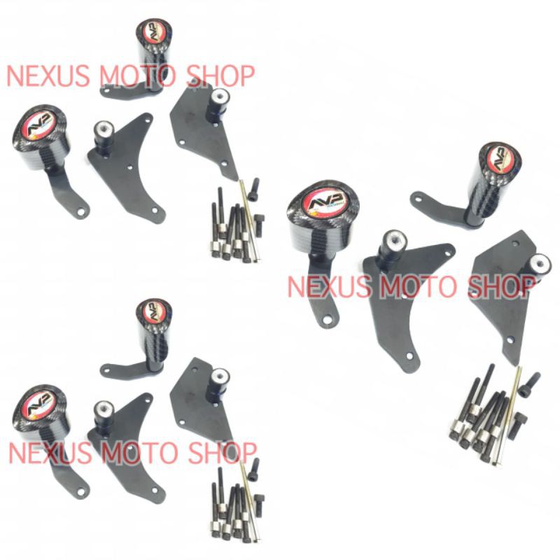 Frame slider R15 pelindung body avp r15 v2 frame slider karbon R15 old