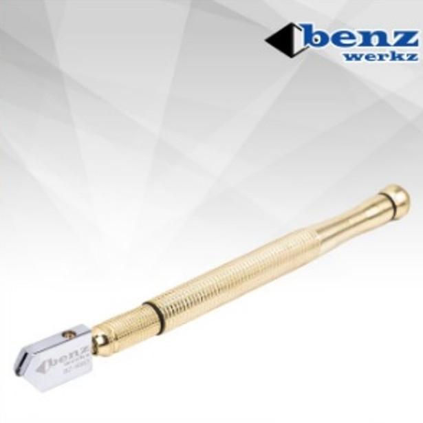 

[KODE 9WG9M] Alat Pisau Potong Kaca Benz Werkz BZ-9082/BZ-9083 Oil Glass Cutter Hitam/Gold