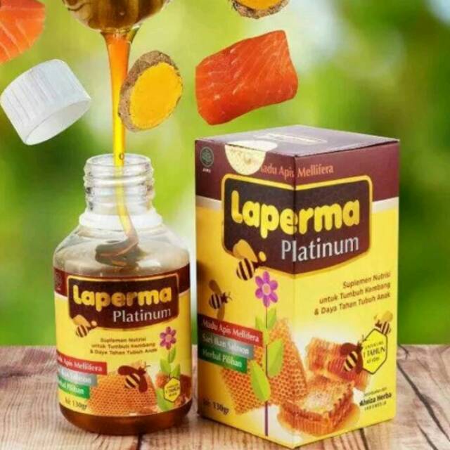 

Madu laperma platinum original penambah nafsu makan anak