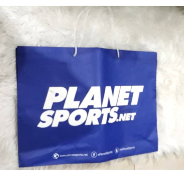 Planet Sport Paper Bag Large