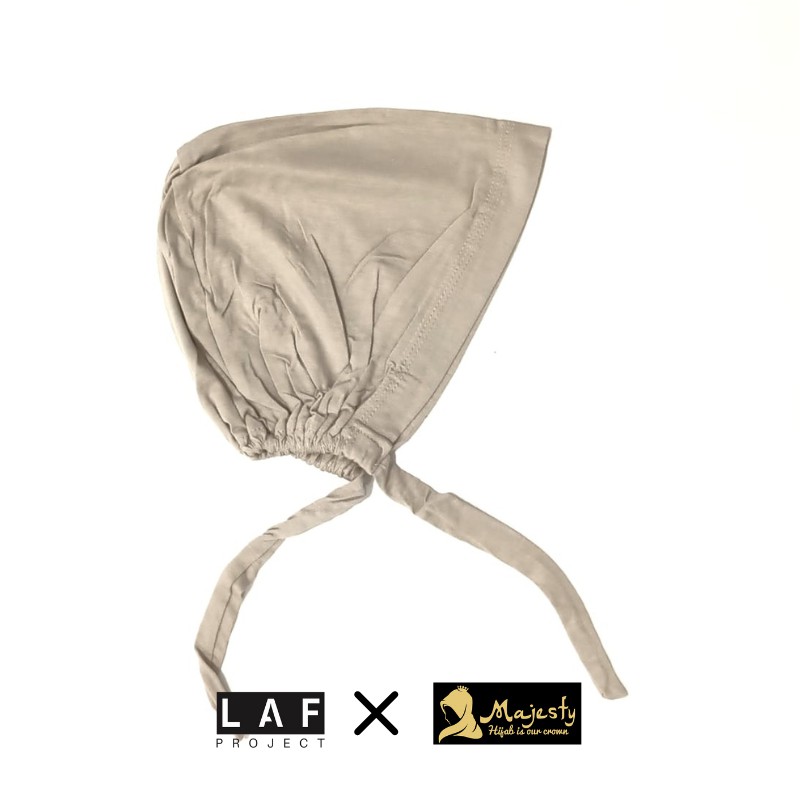 Inner Jilbab Untuk Wajah Bulat Dalaman Ciput Turki Rayon Kerudung Premium Majesty Hijab LAF Project-3