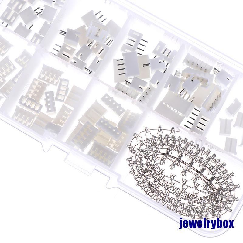 230pcs Konektor Terminal Jst Header Ph2.0 2p 3p 4 Pin 2.0mm