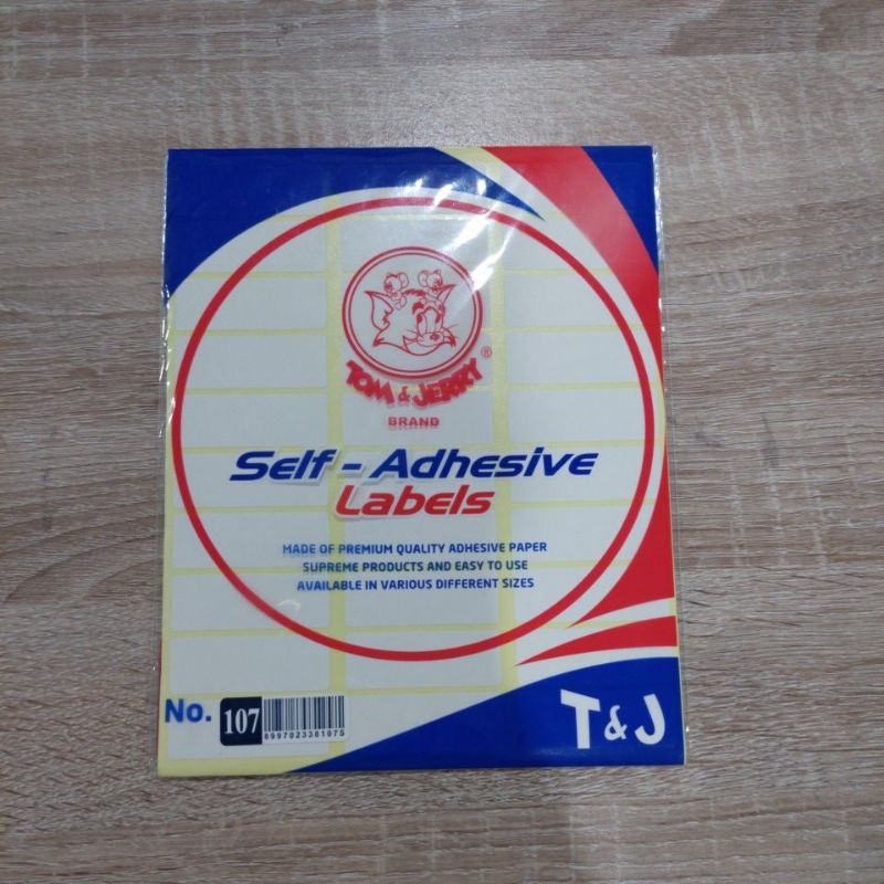 

Label 107 T&J / Label Tom & Jerry No.107 / Label Stiker Tom & Jerry No.107