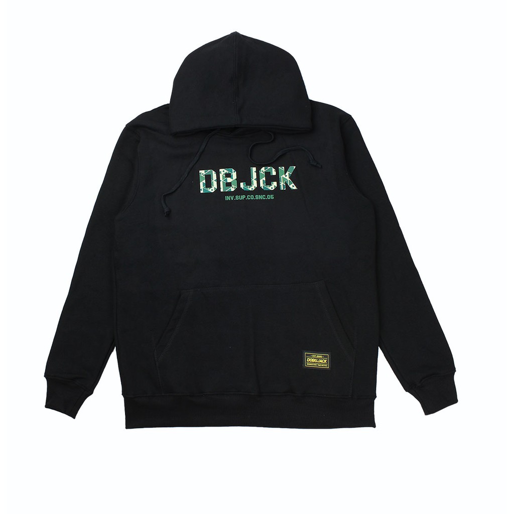 

Dobujack Hoodie Bolton Black