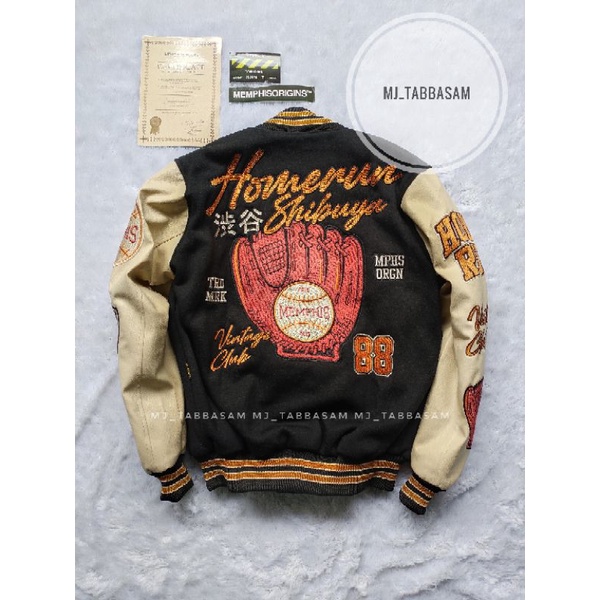 VARSITY JACKET HOMERUN MEMPHISORIGINS