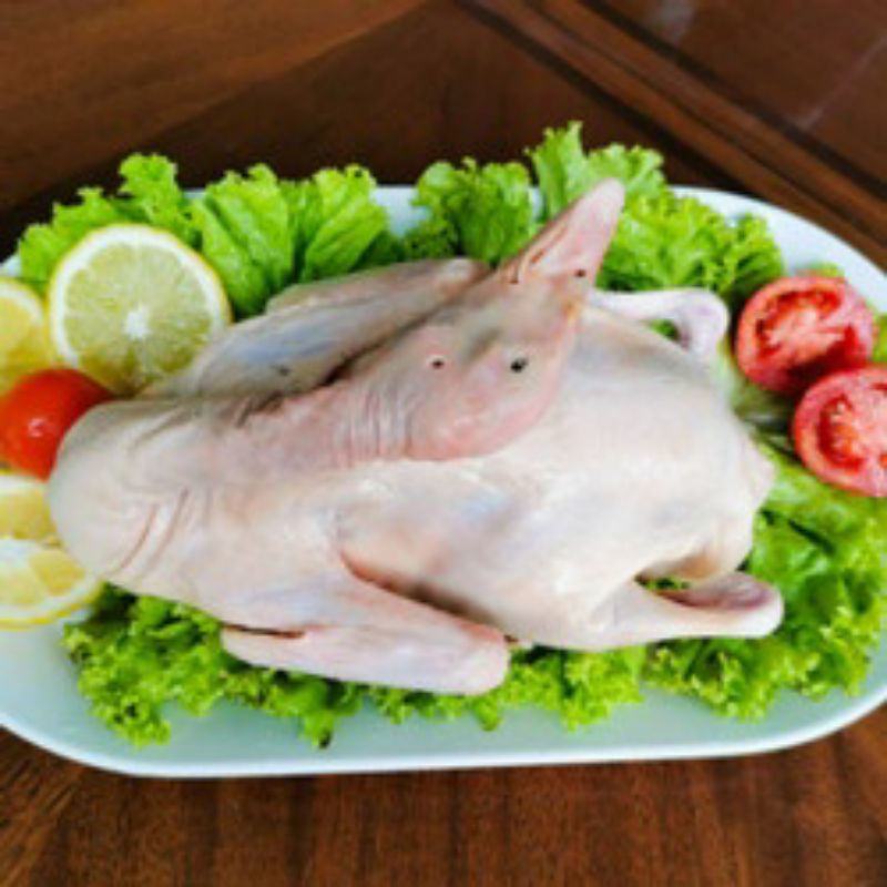 

Bebek potong fresh