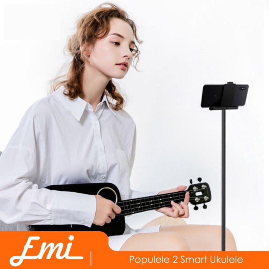 Populele 2 23 Inch USB Smart Ukulele APP Control By EMI