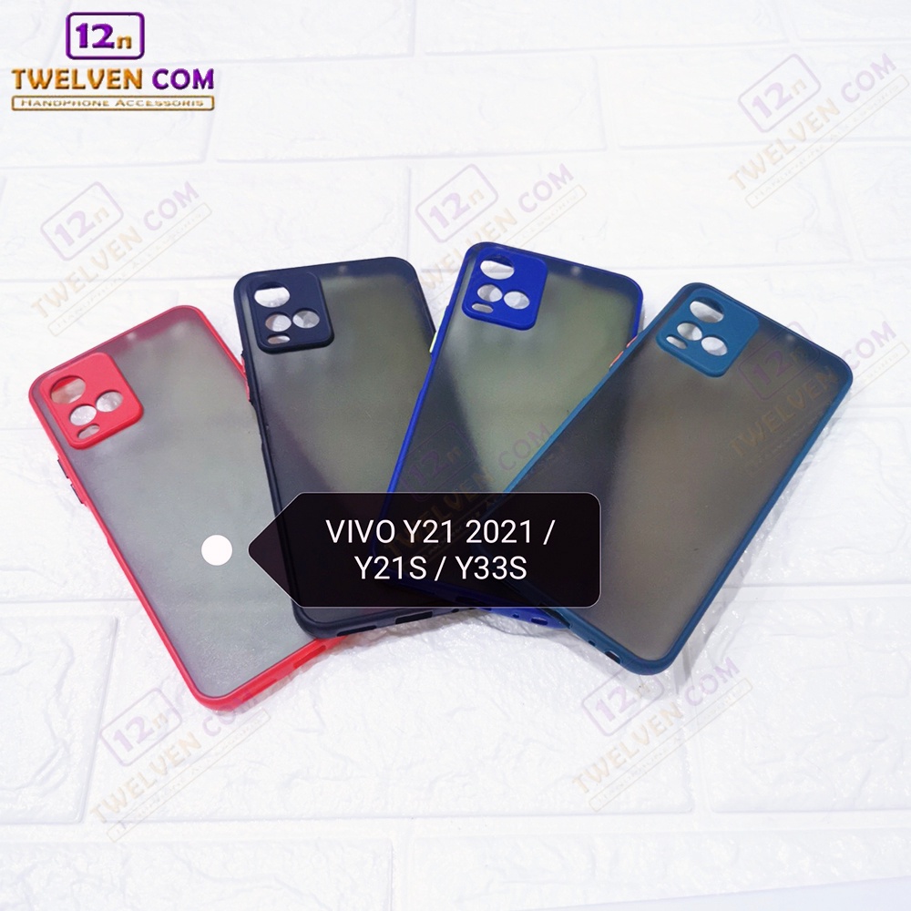 Case Vivo Y21 2021 / Y21S / Y33s / Y21T - Hardcase My Choice