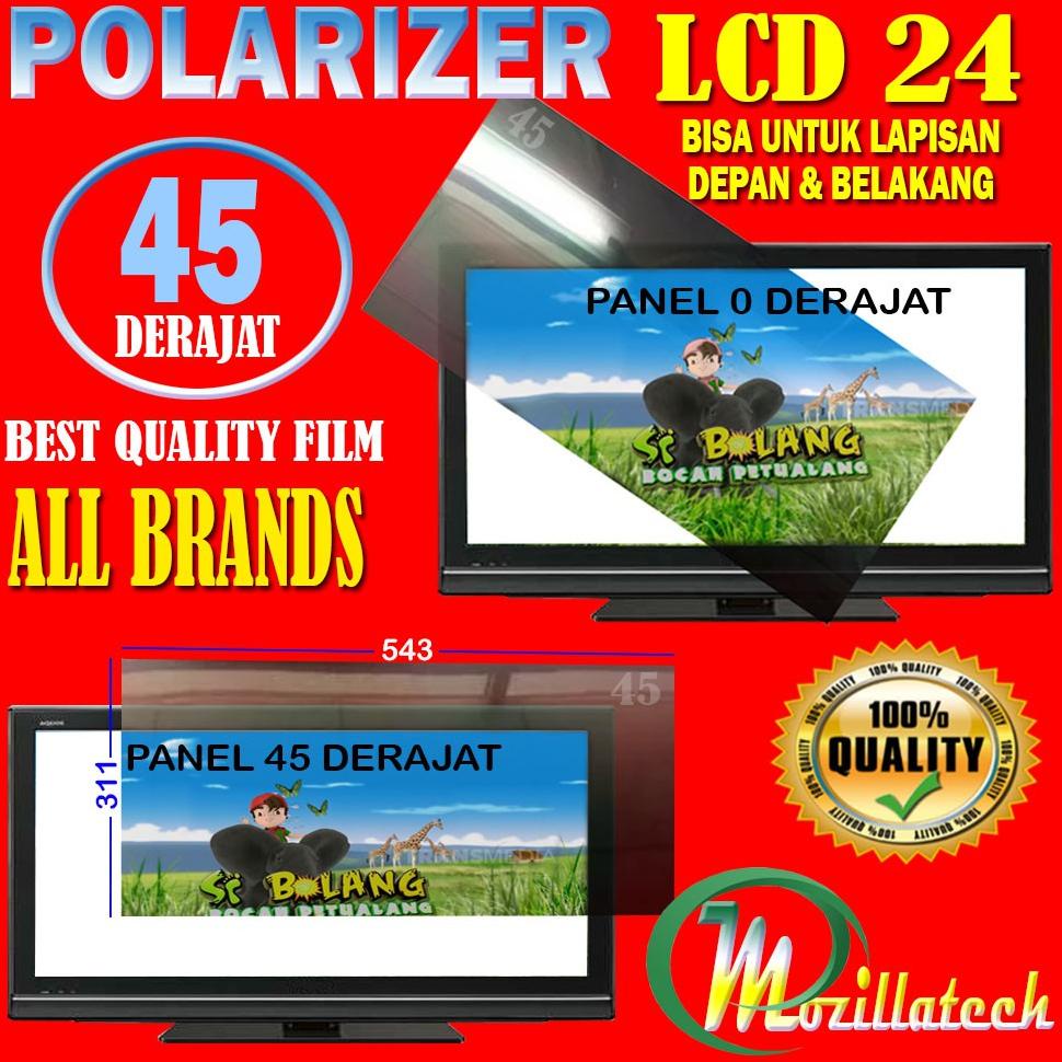 Polarizer 24 45 Derajat - Polaris - Polarizer Tv Lcd 24 Inch 45Derajat - Polarizer 45 Deraja 24 Inch