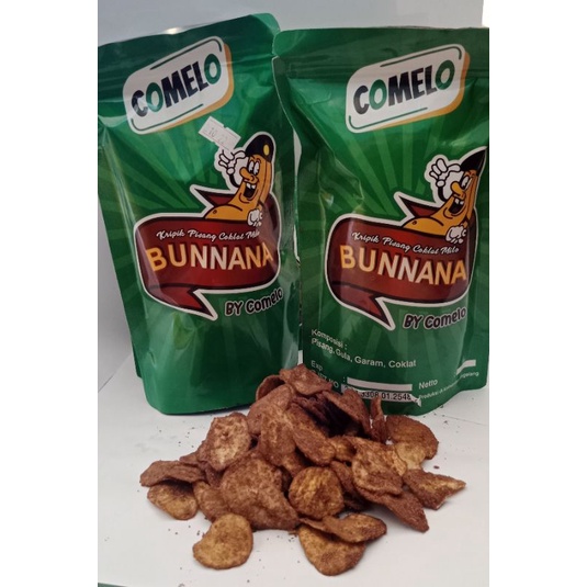 BUNANA KRIPIK PISANG COKLAT