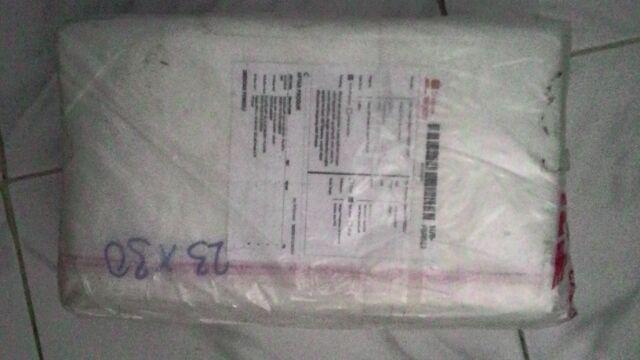 Plastik Opp 23 X 30 Cm 20mic / Plastik Jilbab / Plastik Garment