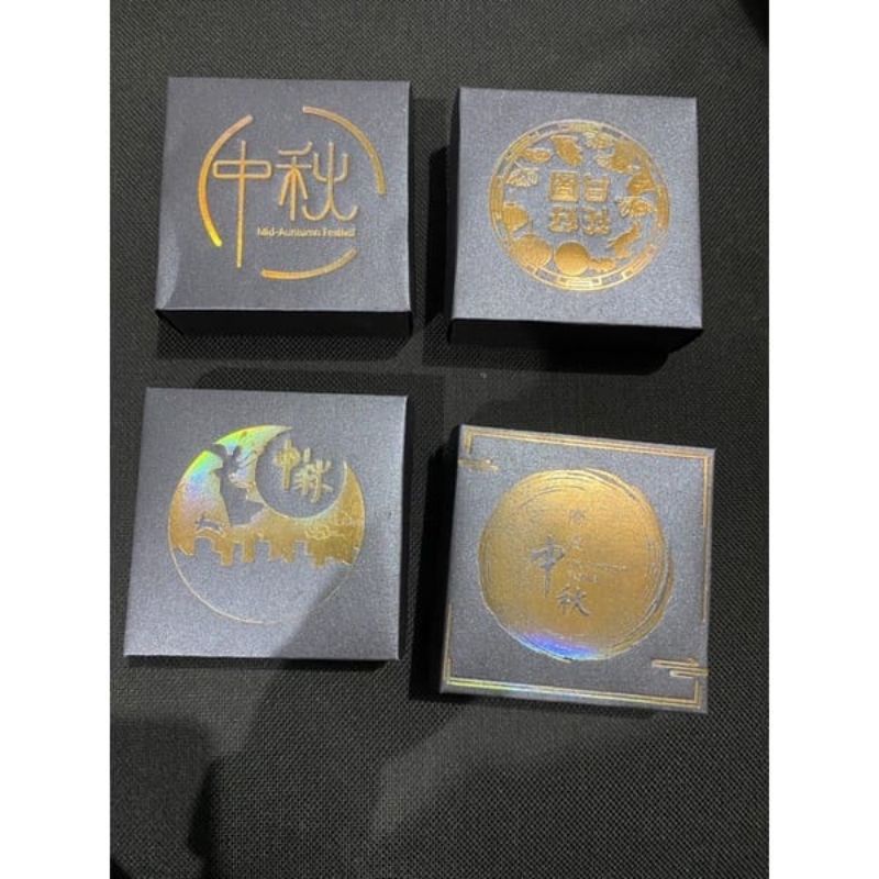 

BOX KUE BULAN CUSTOM SIAP KIRIM | MOON CAKE UNTUK CAKE HAMPERS KUE 9.5×9.5×4cm