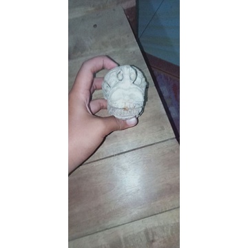 miniatur barongan model bajang putihan