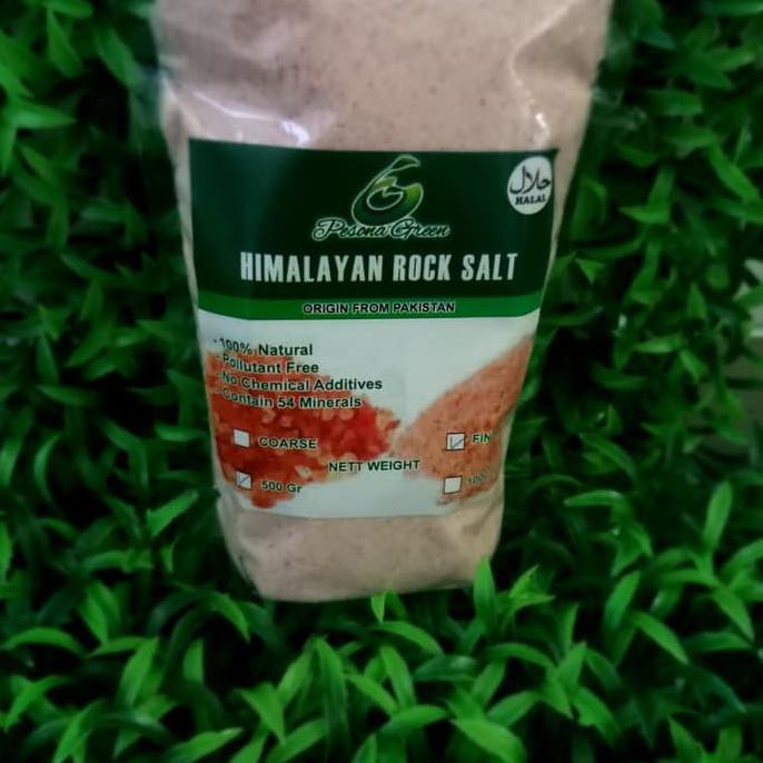 

BEST SELLER GARAM HIMALAYA/GARAM BUKIT (HIMALAYAN PINK SALT) FOR COOKING 500GR