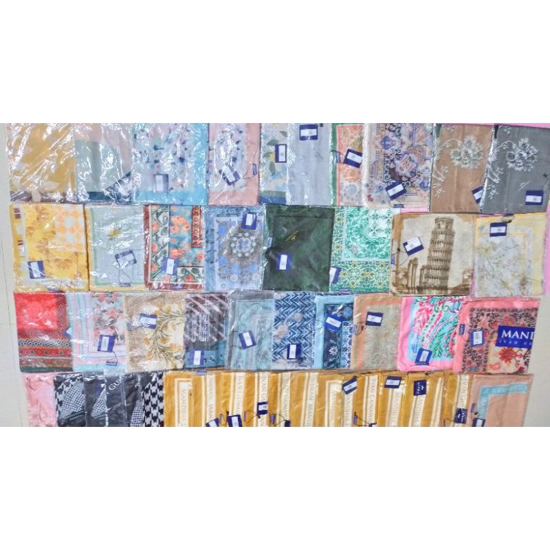 Mandjha Ivan Gunawan Hijab Motif10Bh IvanGunawan Mandjha Bebas Pilih Motif yg ready