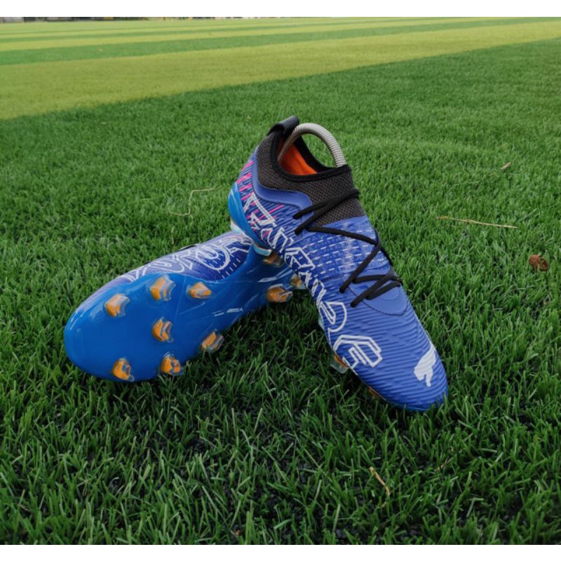 NEW (BISA COD) Sepatu Bola Puma Future Navy Komponen Ori