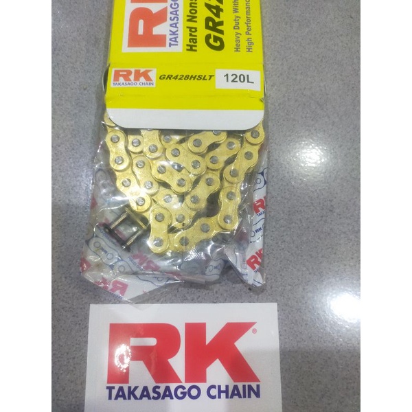 RANTAI RK TAKASAGO CHAIN 428 415 HSLT 120L 130L