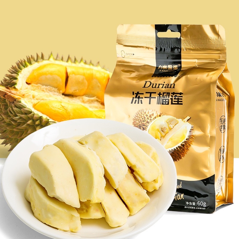 

Freeze Dried Durian Yogurt Snack Import 58 gr