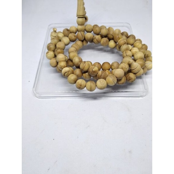 Tasbih Kayu Cendana Asli Kupang 8 mm