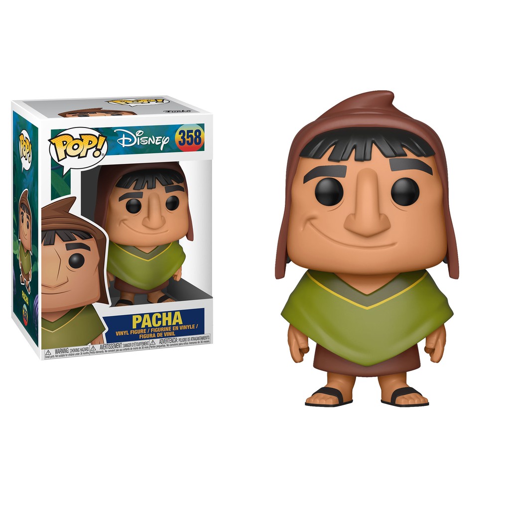 

Funko Pop Disney Emperor's New Groove Pacha
