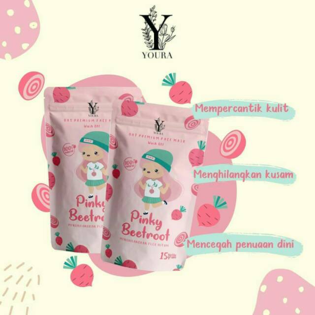 Masker Wajah YOURA OAT PREMIUM Organik