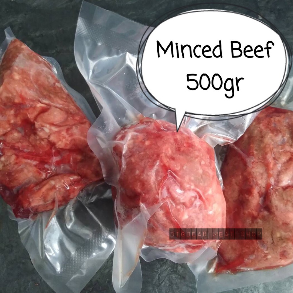 

DAGING GILING 500 GR