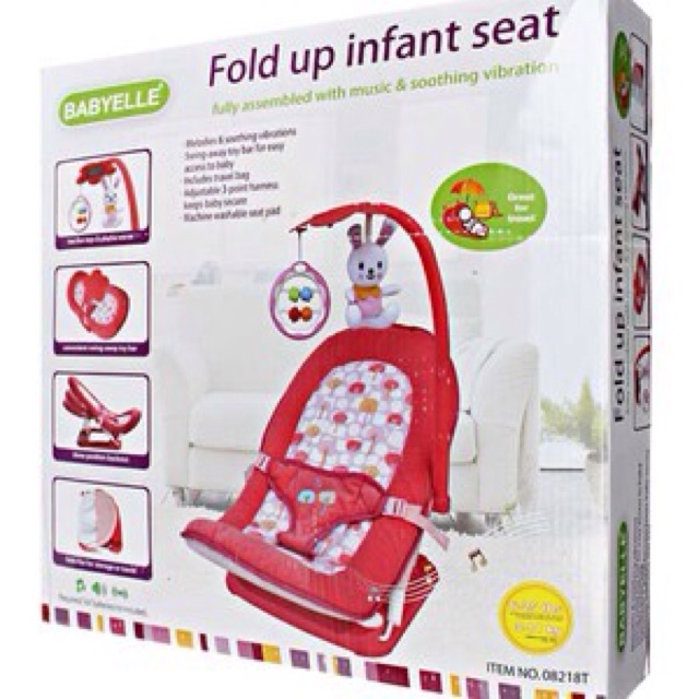 Baby Elle Fold Up Infant Seat