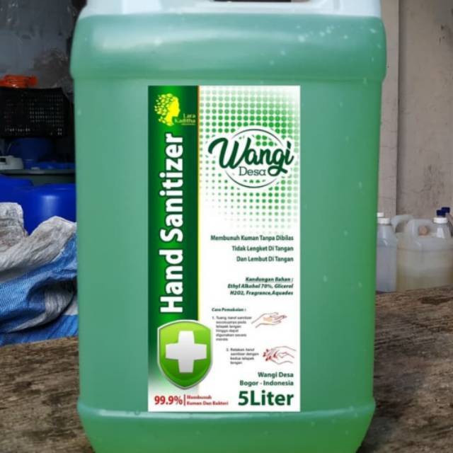 TERMURAH Hand Sanitizer 5L Wangi Desa