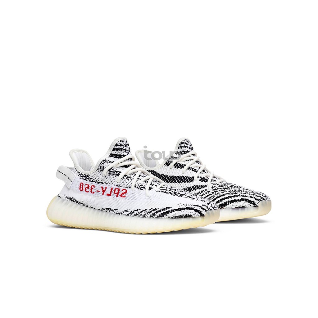 yeezy zebra size 7